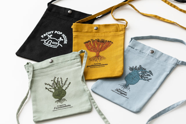 456plants サコッシュ「PACHY POP HOUSE」