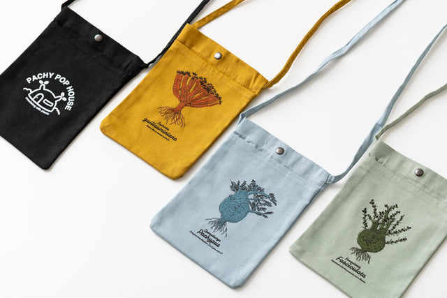 456plants サコッシュ 3種