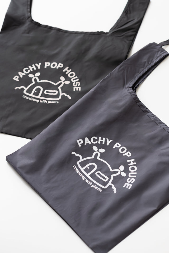 456plants マルシェバッグ「PACHY POP HOUSE」2種