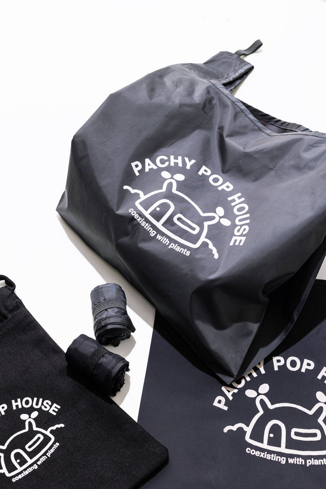 456plants マルシェバッグ「PACHY POP HOUSE」2種