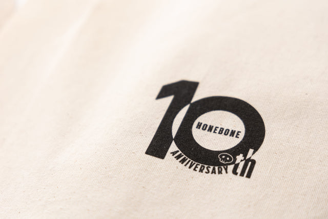 HONEBONE10th SURVIVOR マルシェバッグ