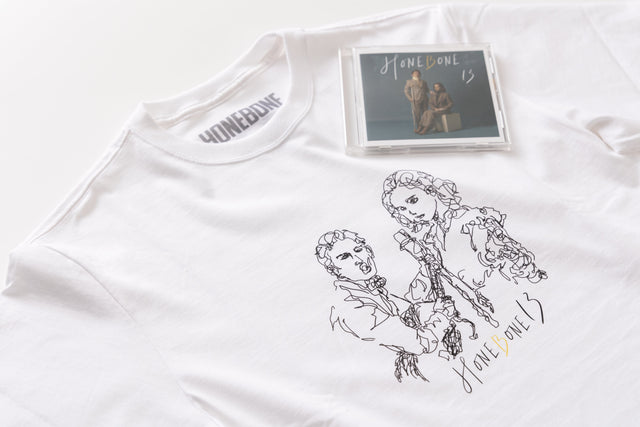 HONEBONE10th 13 Tシャツ