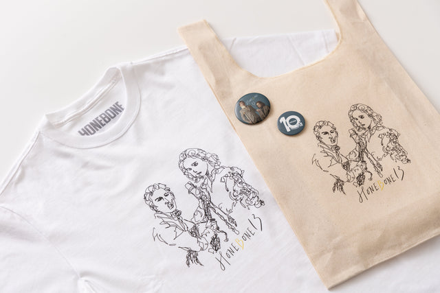 HONEBONE10th 13 Tシャツ