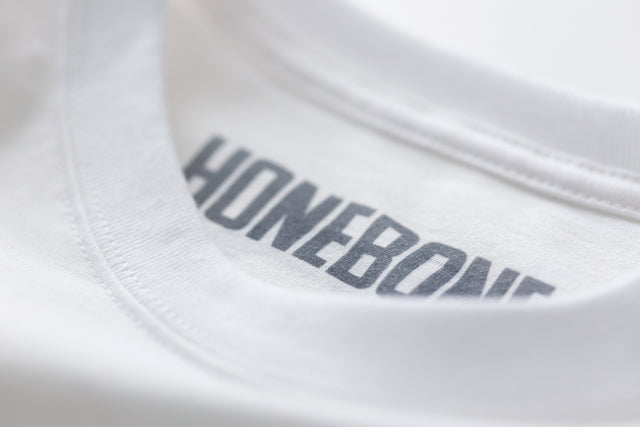 HONEBONE10th 静かにしろ Tシャツ