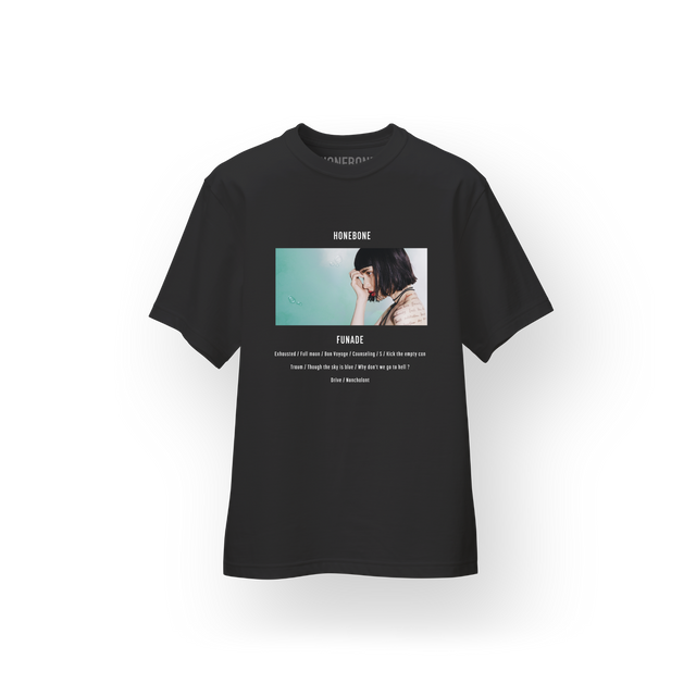 HONEBONE10th 船出 Tシャツ