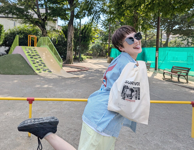 HONEBONE10th SURVIVOR マルシェバッグ