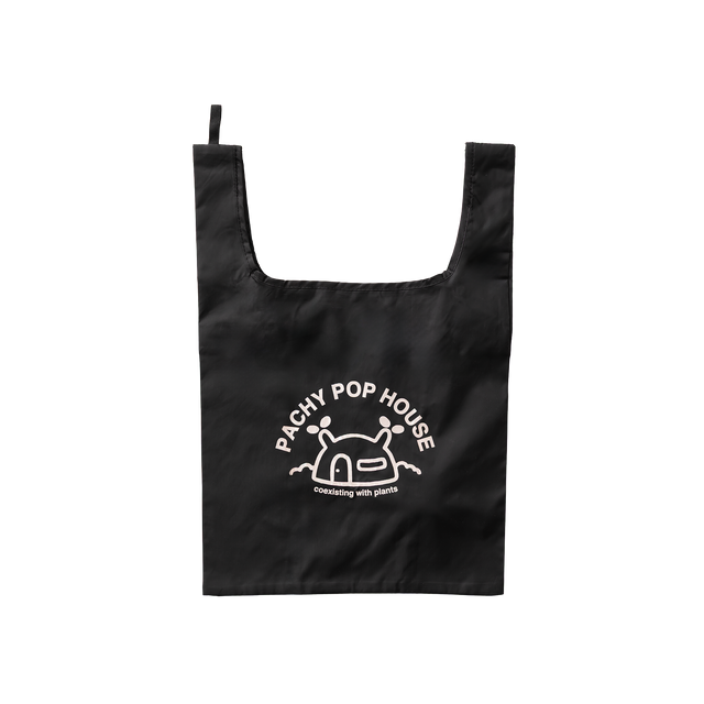 456plants マルシェバッグ「PACHY POP HOUSE」2種