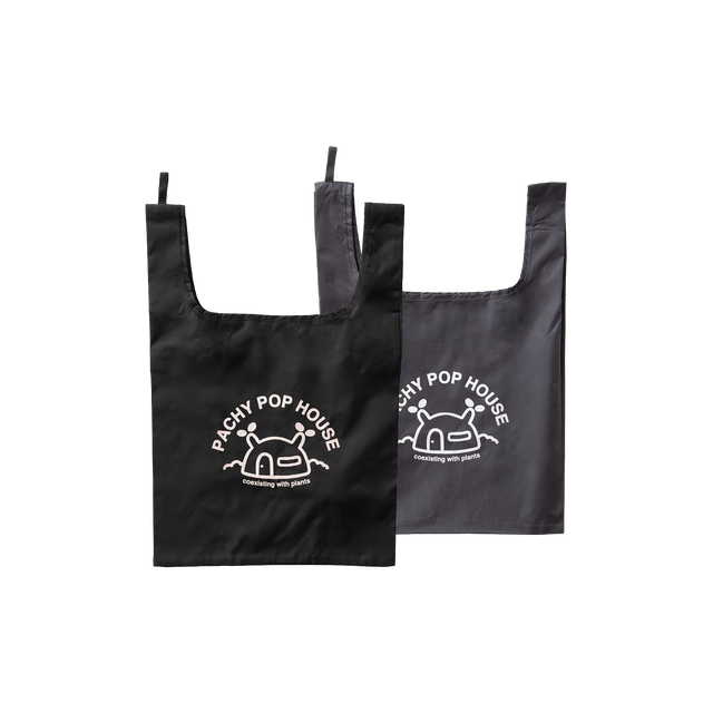 456plants マルシェバッグ「PACHY POP HOUSE」2種