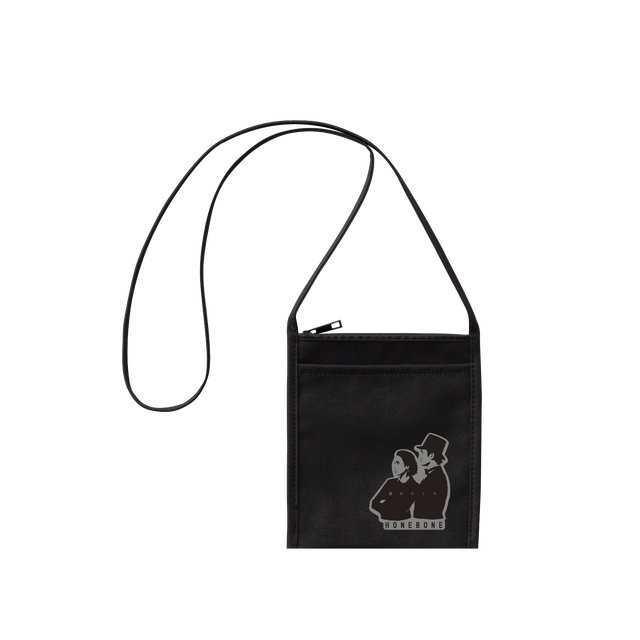 HONEBONE10th 静かにしろ サコッシュ