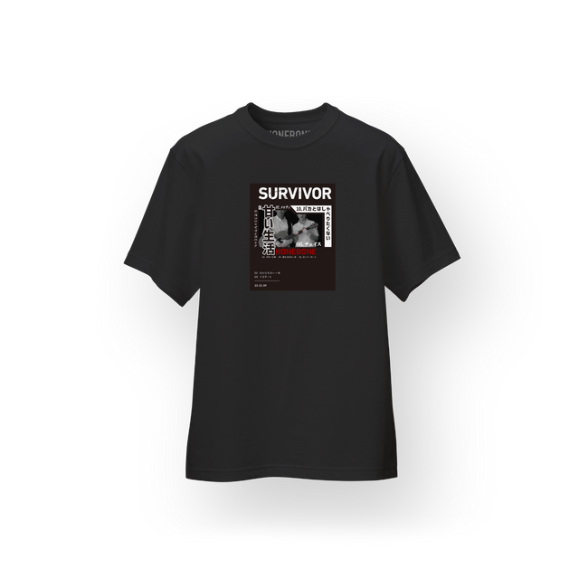HONEBONE10th SURVIVOR Tシャツ