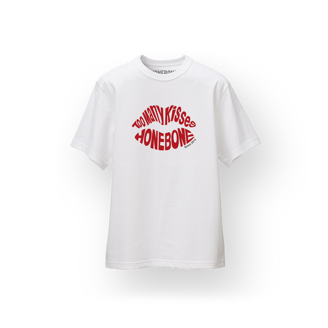 HONEBONE10th Too Many Kisses Tシャツ