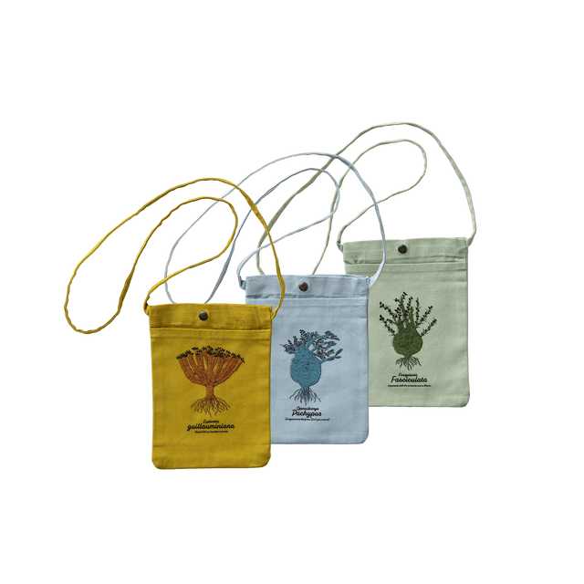 456plants サコッシュ 3種