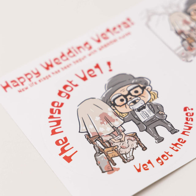 Ve1cra Gift Goods ステッカー