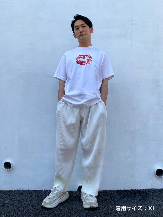 HONEBONE10th Too Many Kisses Tシャツ