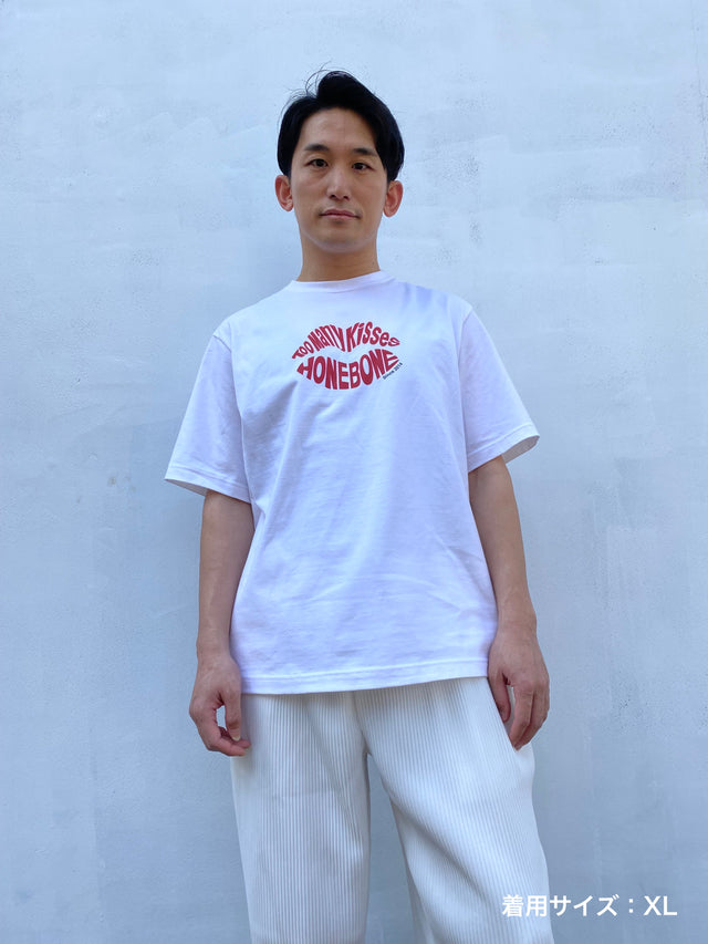 HONEBONE10th Too Many Kisses Tシャツ