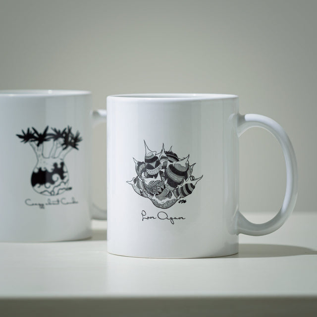 456plants マグカップ 「agabe」