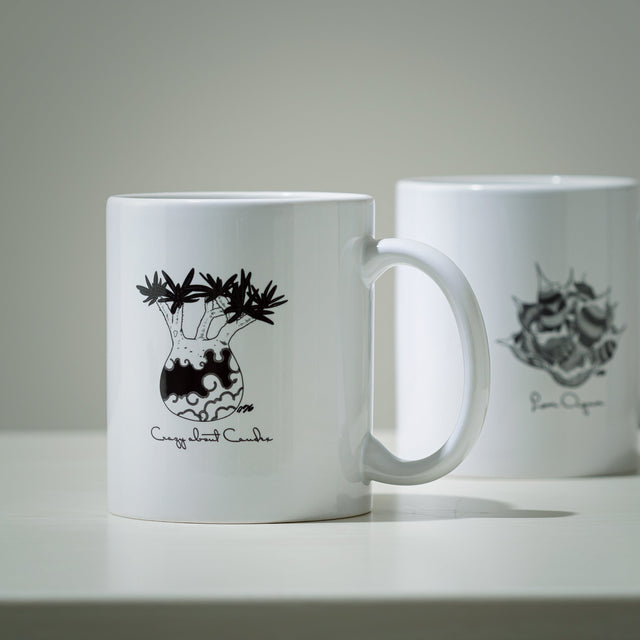 456plants マグカップ 「murakumo」