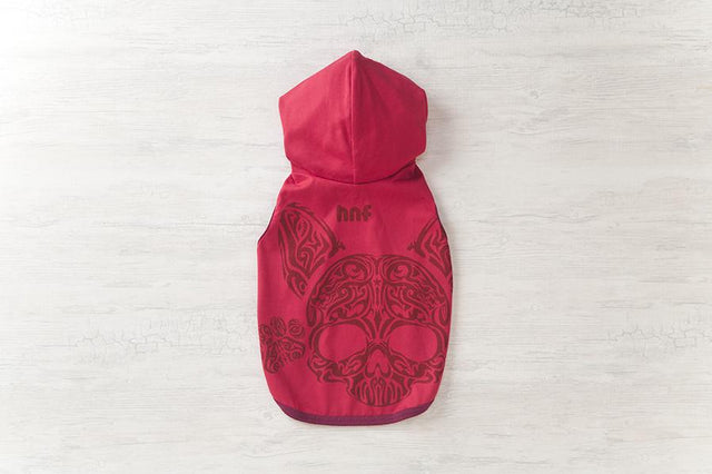 hnf French Skull Hoodie