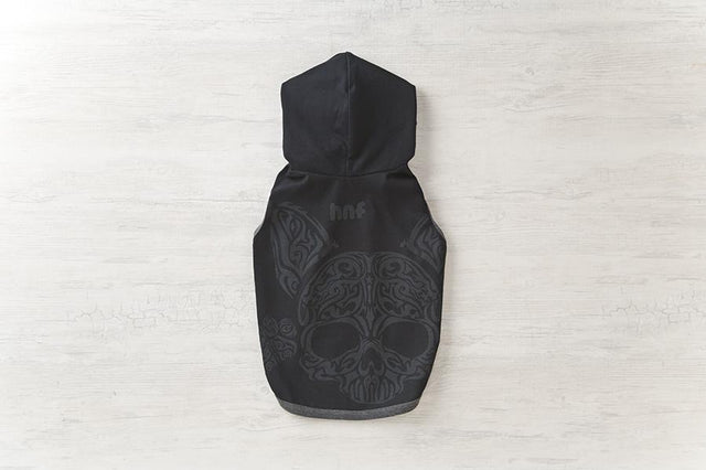 hnf French Skull Hoodie