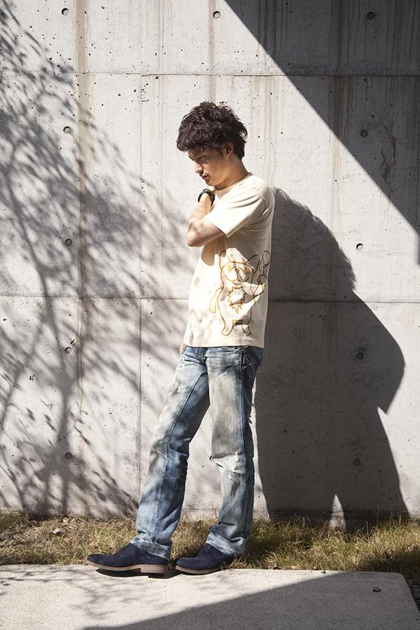 hnf petit tail T-shirt