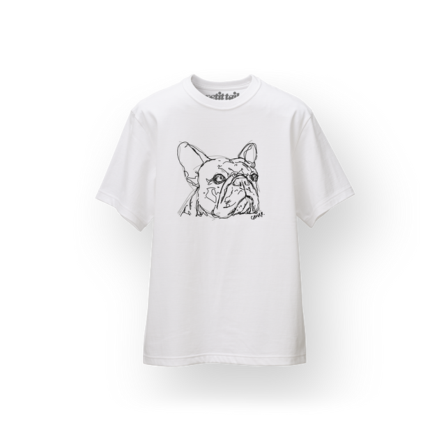 BELOVED FRENCHES スタンダードTシャツ「caviar」