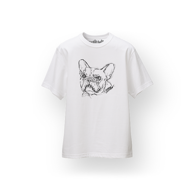 BELOVED FRENCHES スタンダードTシャツ「chiffon」