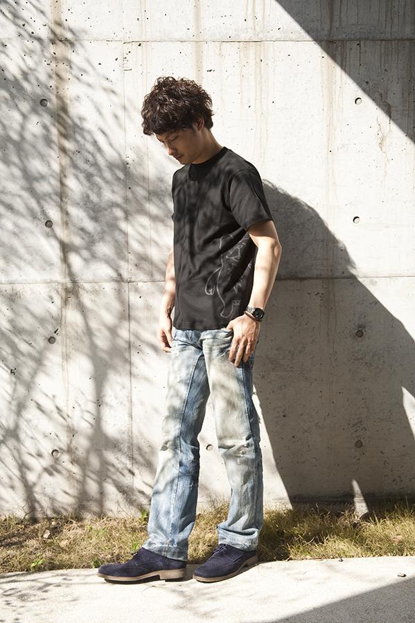 hnf petit tail T-shirt