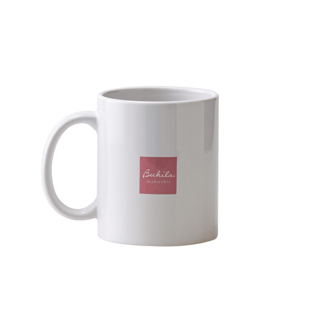 Buhila マグカップ 「まぶしい」