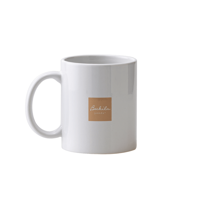 Buhila マグカップ 「呼んだ?」