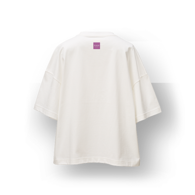 Buhila 名入れ T-shirt ぴょこっと 「遊んで」