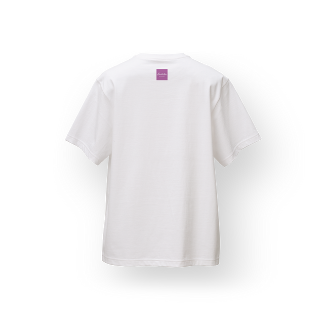 Buhila 名入れ T-shirt ぴょこっと 「遊んで」