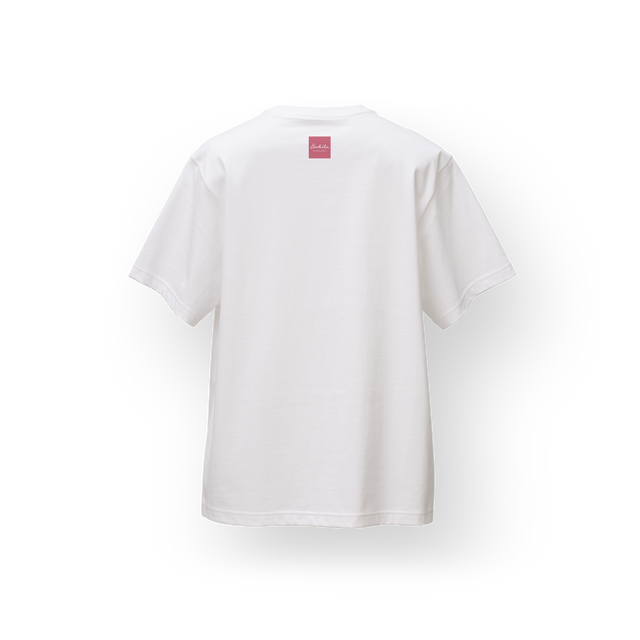 Buhila 名入れ T-shirt ぴょこっと 「まぶしい」
