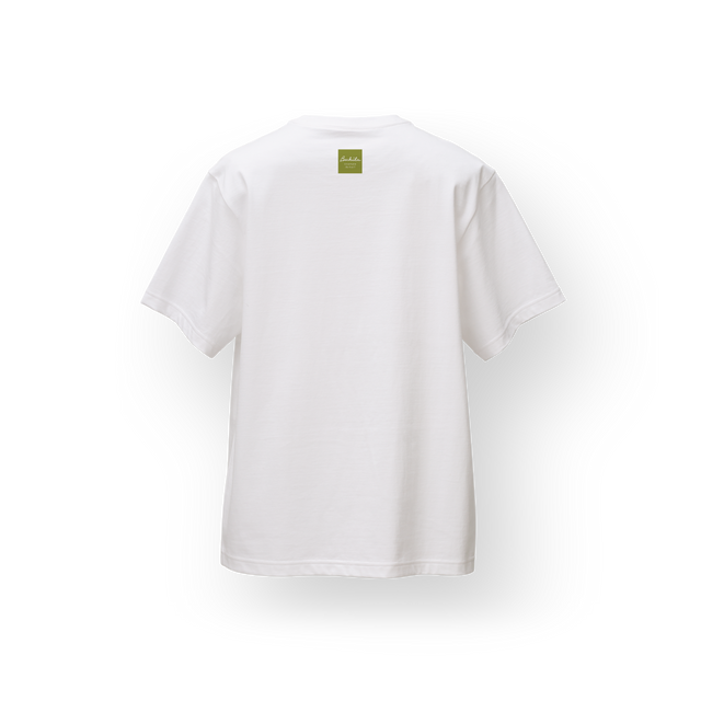 Buhila 名入れ T-shirt ぴょこっと 「お散歩いきたい」