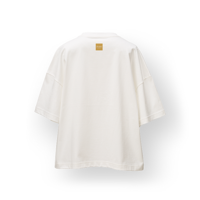 Buhila 名入れ T-shirt ぴょこっと 「呼んだ?」