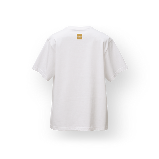 Buhila 名入れ T-shirt ぴょこっと 「呼んだ?」