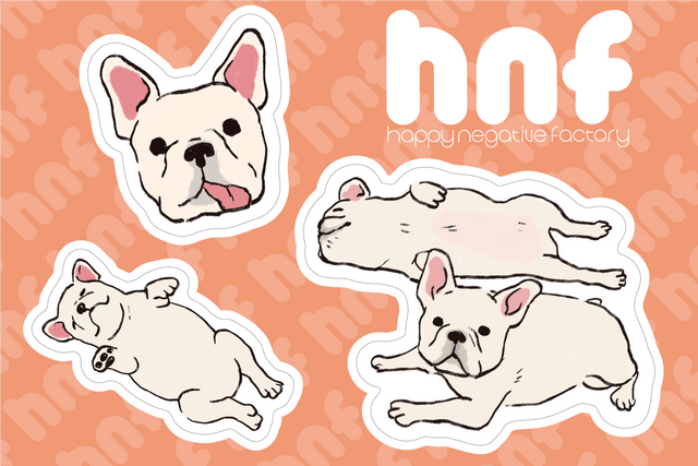 hnf Original Sticker Cream