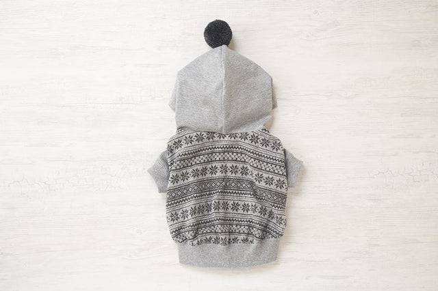 hnf Wool Hoodie Bonbon