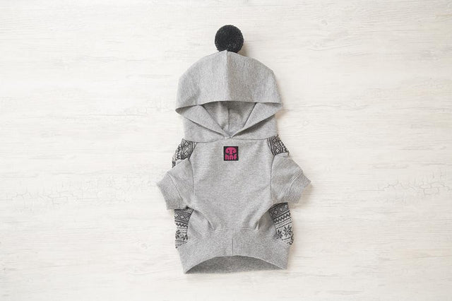 hnf Wool Hoodie Bonbon
