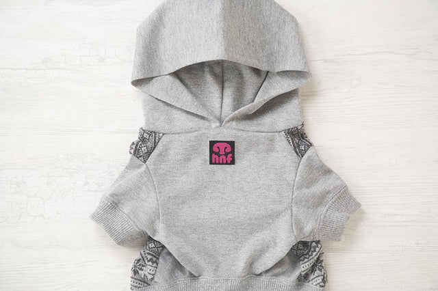 hnf Wool Hoodie Bonbon