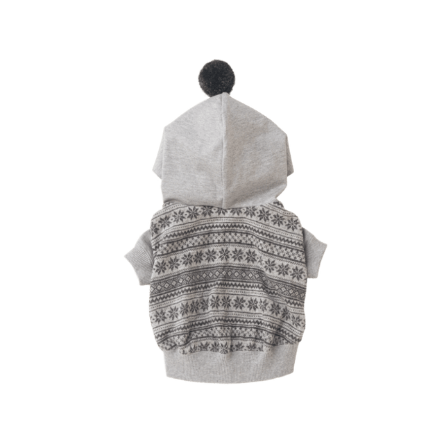 hnf Wool Hoodie Bonbon