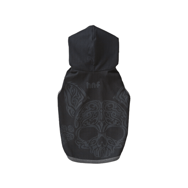 hnf French Skull Hoodie