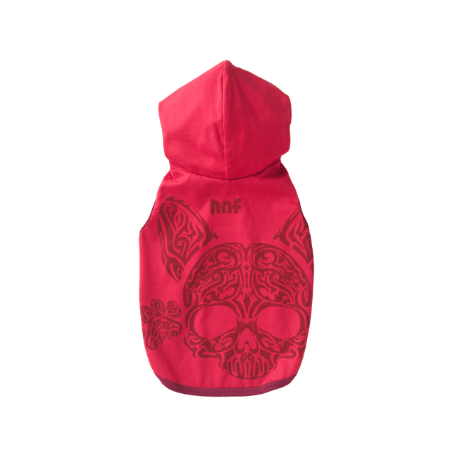 hnf French Skull Hoodie