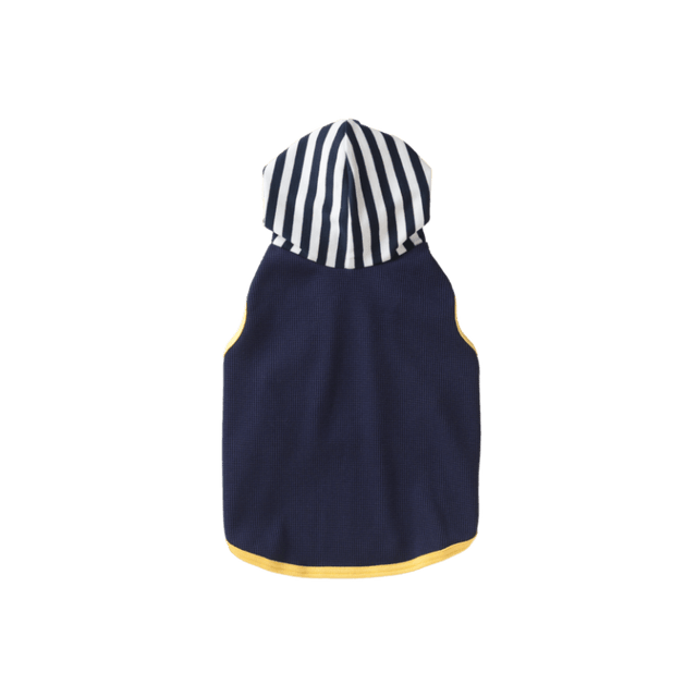 hnf Plain Hoodie Border