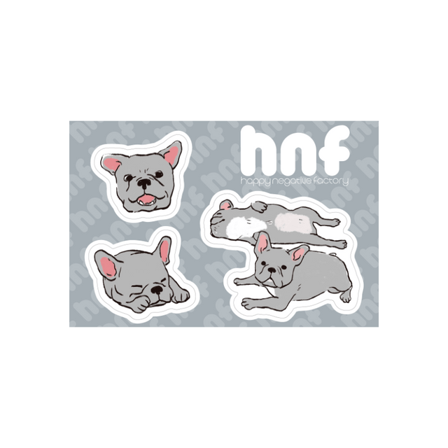 hnf Original Sticker Brindle