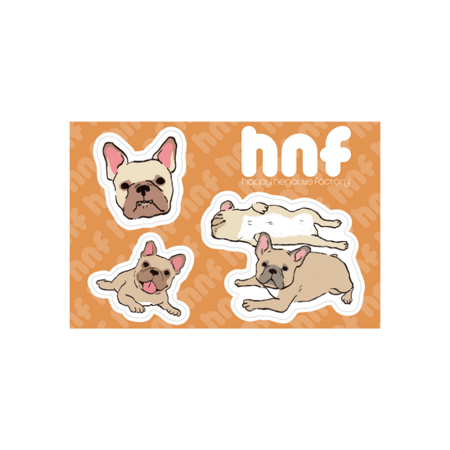 hnf Original Sticker Fawn