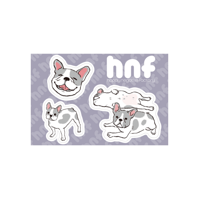 hnf Original Sticker Pied