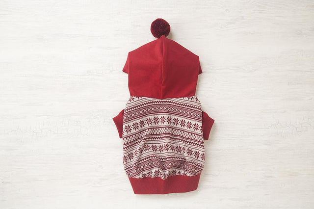 hnf Wool Hoodie Bonbon