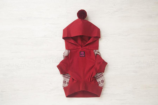hnf Wool Hoodie Bonbon