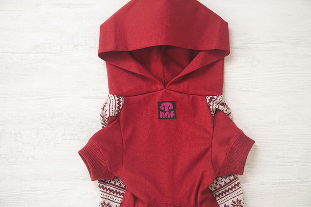 hnf Wool Hoodie Bonbon