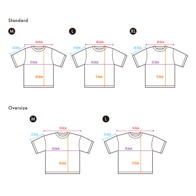 Buhila 名入れ T-shirt ぴょこっと 「なんかちょうだい」